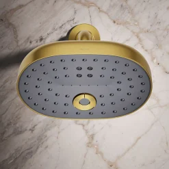Three-function showerhead, 2.5 gpm