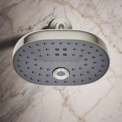 Three-function showerhead, 2.5 gpm