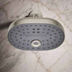Three-function showerhead, 2.5 gpm