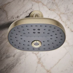 Three-function showerhead, 2.5 gpm