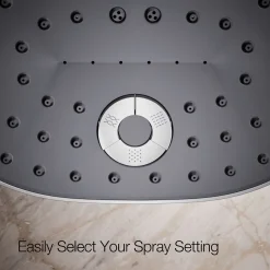 Three-function showerhead, 2.5 gpm
