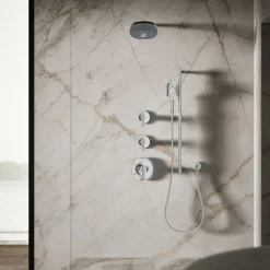 Three-function showerhead, 2.5 gpm