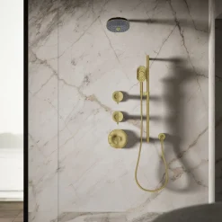 Three-function showerhead, 2.5 gpm