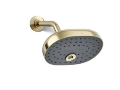 Three-function showerhead, 2.5 gpm
