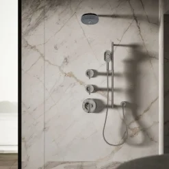 Three-function showerhead, 2.5 gpm
