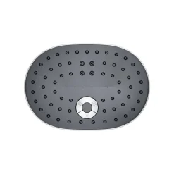 Three-function showerhead, 2.5 gpm
