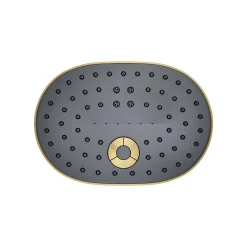 Three-function showerhead, 2.5 gpm
