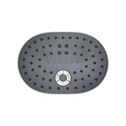 Three-function showerhead, 2.5 gpm