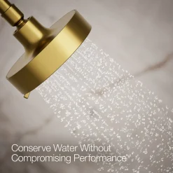 Three-function showerhead, 1.75 gpm