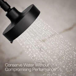 Three-function showerhead, 1.75 gpm