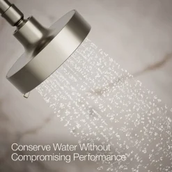 Three-function showerhead, 1.75 gpm
