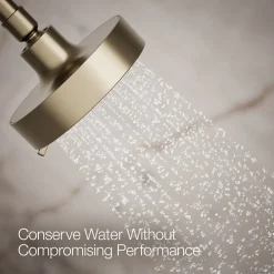 Three-function showerhead, 1.75 gpm