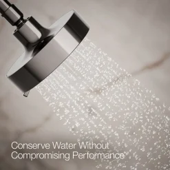 Three-function showerhead, 1.75 gpm