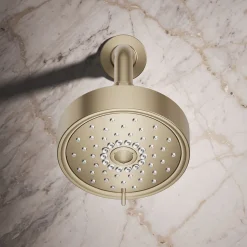 Three-function showerhead, 1.75 gpm