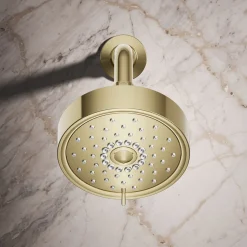 Three-function showerhead, 1.75 gpm