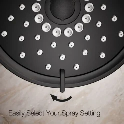 Three-function showerhead, 1.75 gpm