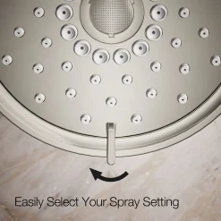 Three-function showerhead, 1.75 gpm