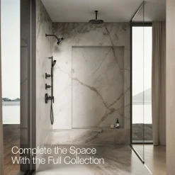 Three-function showerhead, 1.75 gpm