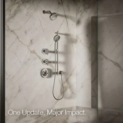 Three-function showerhead, 1.75 gpm