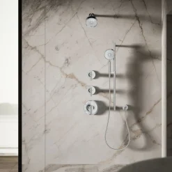 Three-function showerhead, 1.75 gpm