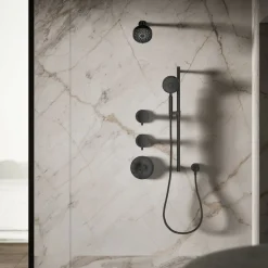 Three-function showerhead, 1.75 gpm