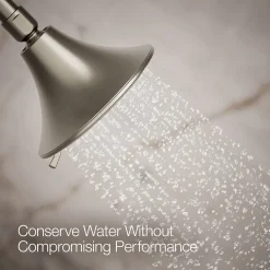 Three-function showerhead, 1.75 gpm