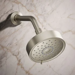 Three-function showerhead, 2.5 gpm