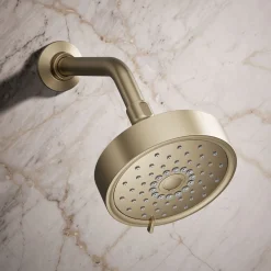 Three-function showerhead, 2.5 gpm