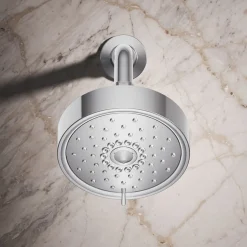 Three-function showerhead, 2.5 gpm