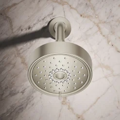 Three-function showerhead, 2.5 gpm
