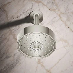 Three-function showerhead, 2.5 gpm