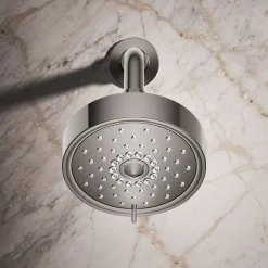 Three-function showerhead, 2.5 gpm