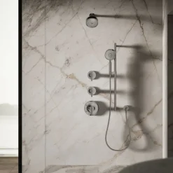 Three-function showerhead, 2.5 gpm