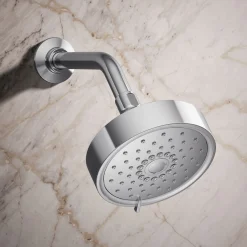 Three-function showerhead, 2.5 gpm