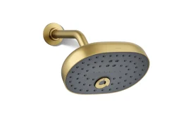 Three-function showerhead, 1.75 gpm