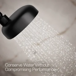 Three-function showerhead, 1.75 gpm