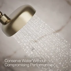 Three-function showerhead, 1.75 gpm