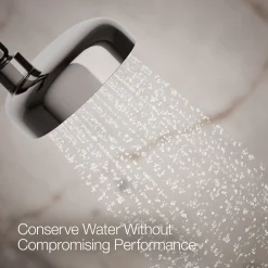 Three-function showerhead, 1.75 gpm