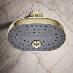Three-function showerhead, 1.75 gpm