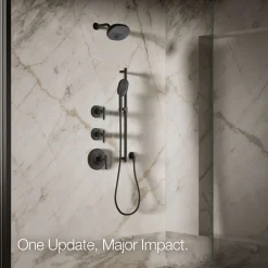 Three-function showerhead, 1.75 gpm