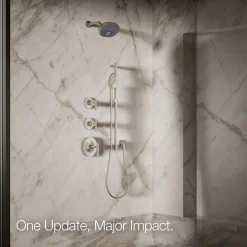 Three-function showerhead, 1.75 gpm