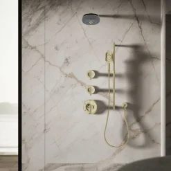 Three-function showerhead, 1.75 gpm