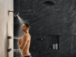 Three-function showerhead, 1.75 gpm