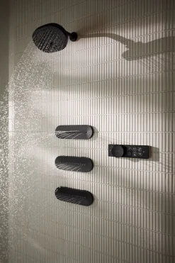 Three-function showerhead, 1.75 gpm