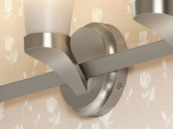 Three-light sconce