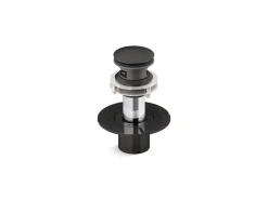 Toe-tap bath drain