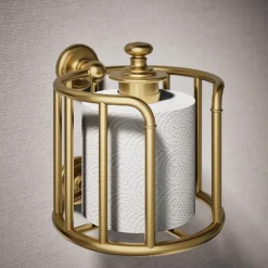 Toilet paper carriage