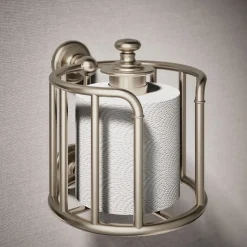 Toilet paper carriage