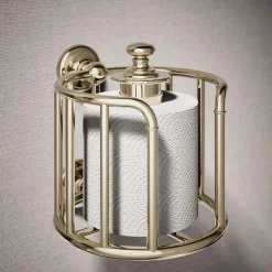 Toilet paper carriage