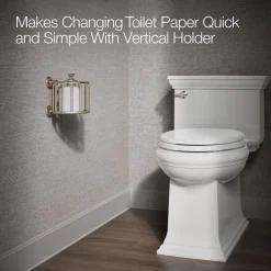 Toilet paper carriage
